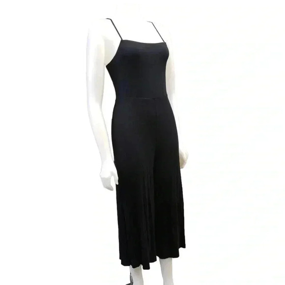 Poison  Ivy Black Jumpsuit Size XS - Picture 1 of 7